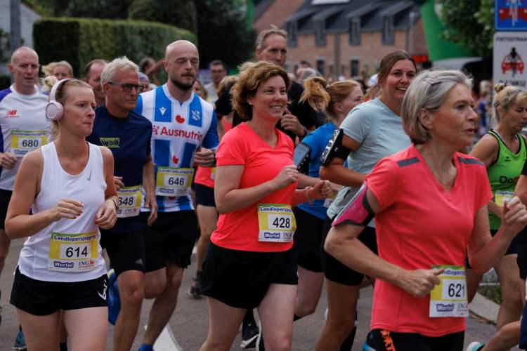 Landlopersjogging 2024